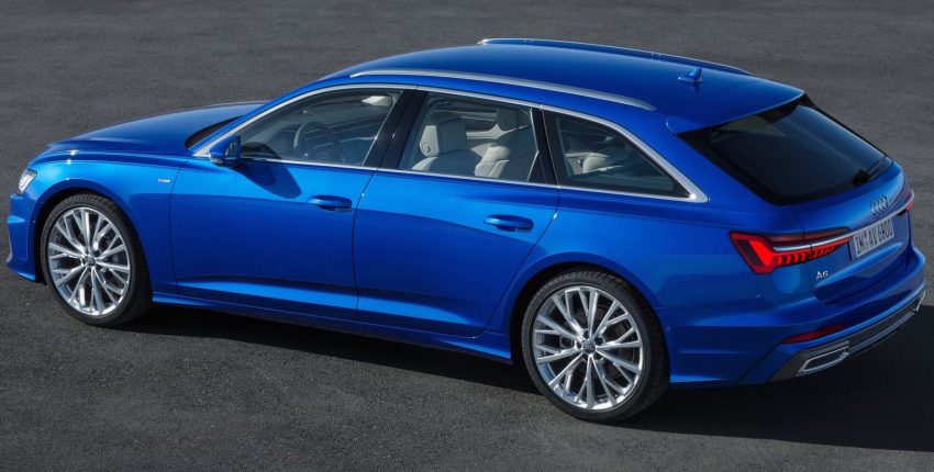 中大型豪华旅行车，全新 2019 Audi A6 Avant 官图发布 65543