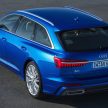 中大型豪华旅行车，全新 2019 Audi A6 Avant 官图发布