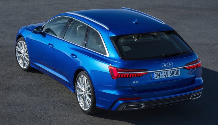 中大型豪华旅行车，全新 2019 Audi A6 Avant 官图发布 65544