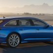 中大型豪华旅行车，全新 2019 Audi A6 Avant 官图发布