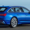 中大型豪华旅行车，全新 2019 Audi A6 Avant 官图发布