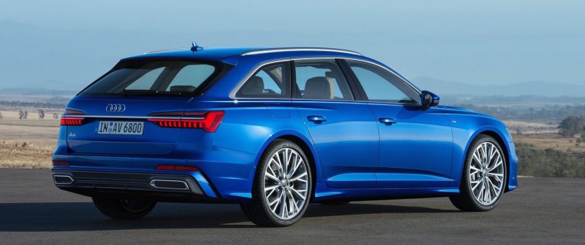 中大型豪华旅行车，全新 2019 Audi A6 Avant 官图发布 65546