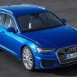 中大型豪华旅行车，全新 2019 Audi A6 Avant 官图发布