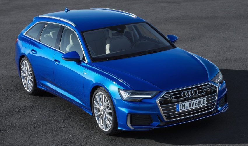 中大型豪华旅行车，全新 2019 Audi A6 Avant 官图发布 65547
