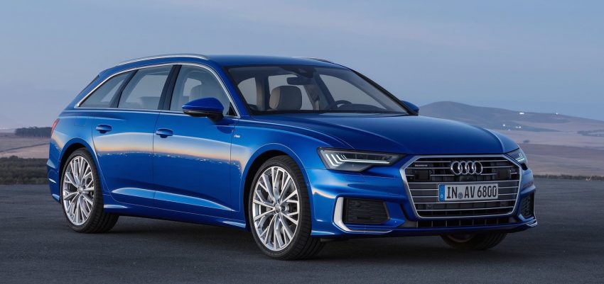 中大型豪华旅行车，全新 2019 Audi A6 Avant 官图发布 65548