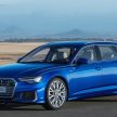 中大型豪华旅行车，全新 2019 Audi A6 Avant 官图发布