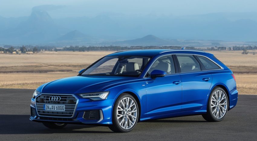 中大型豪华旅行车，全新 2019 Audi A6 Avant 官图发布 65549