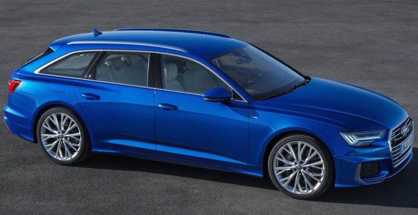 中大型豪华旅行车，全新 2019 Audi A6 Avant 官图发布 65550