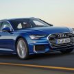 中大型豪华旅行车，全新 2019 Audi A6 Avant 官图发布