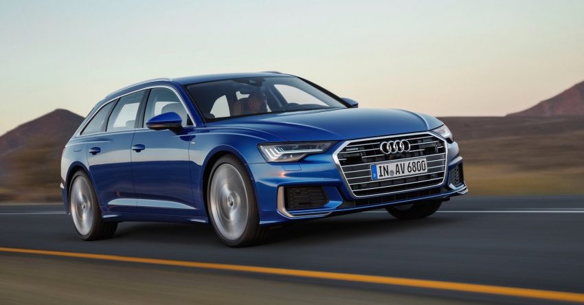 中大型豪华旅行车，全新 2019 Audi A6 Avant 官图发布 65551
