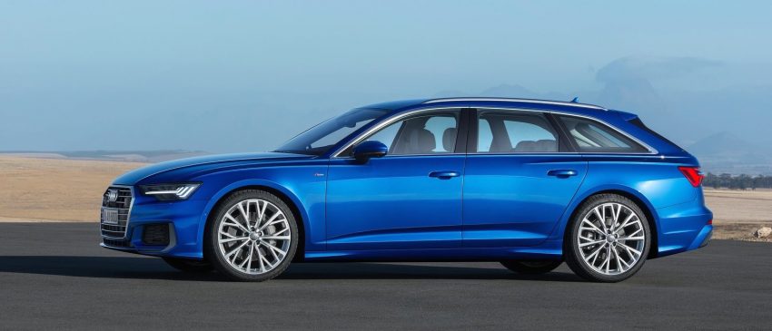 中大型豪华旅行车，全新 2019 Audi A6 Avant 官图发布 65552