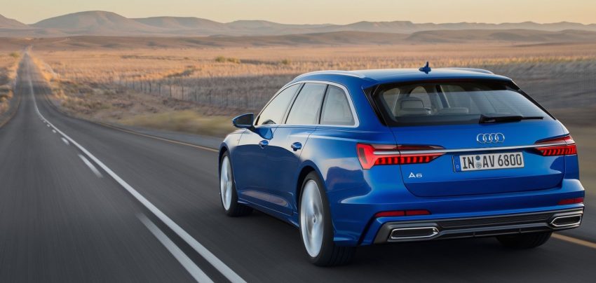 中大型豪华旅行车，全新 2019 Audi A6 Avant 官图发布 65553