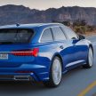 中大型豪华旅行车，全新 2019 Audi A6 Avant 官图发布