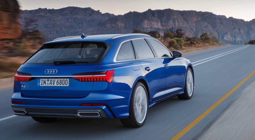 中大型豪华旅行车，全新 2019 Audi A6 Avant 官图发布 65554