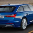 中大型豪华旅行车，全新 2019 Audi A6 Avant 官图发布