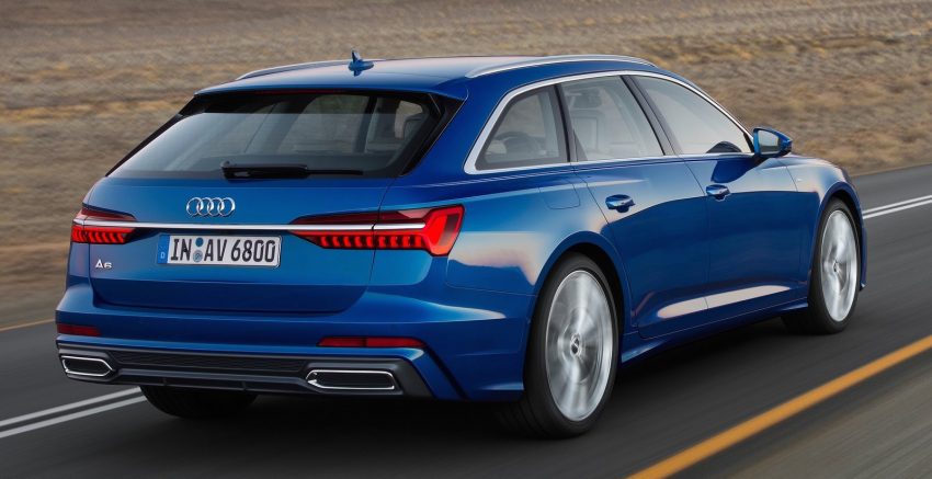 中大型豪华旅行车，全新 2019 Audi A6 Avant 官图发布 65555