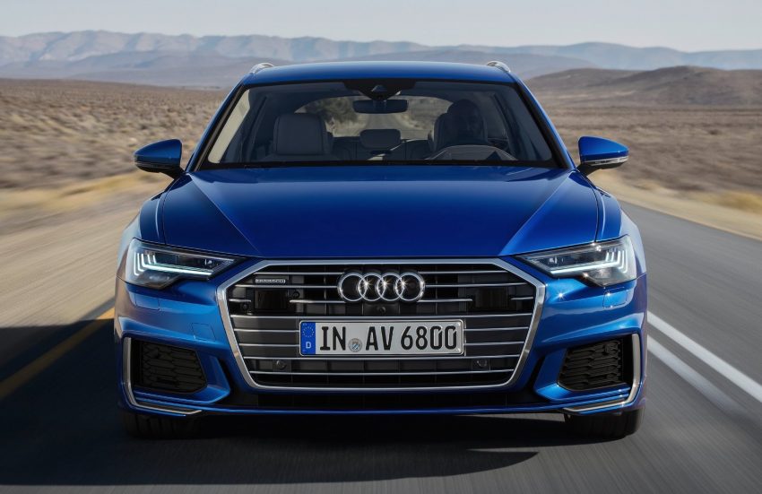 中大型豪华旅行车，全新 2019 Audi A6 Avant 官图发布 65556