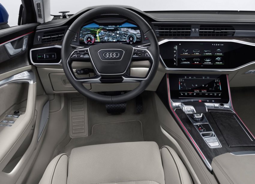中大型豪华旅行车，全新 2019 Audi A6 Avant 官图发布 65557