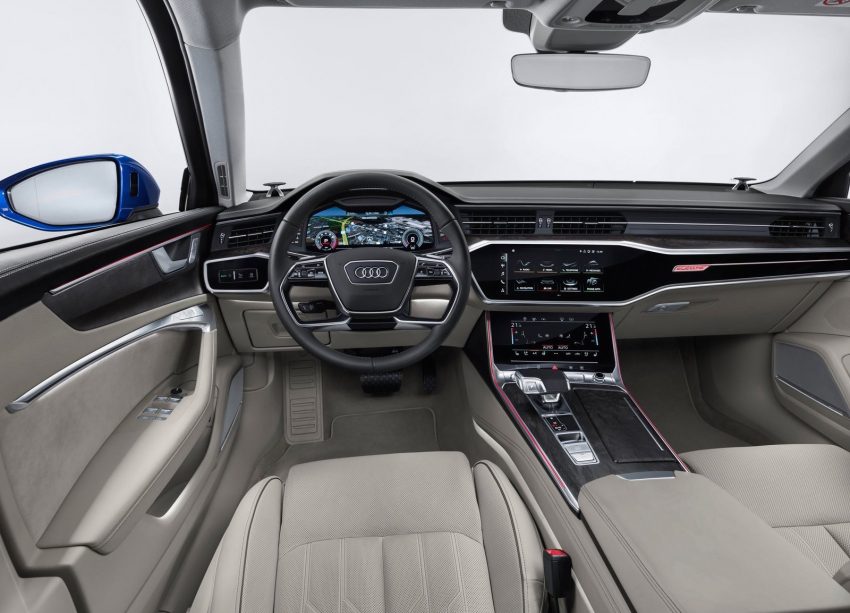 中大型豪华旅行车，全新 2019 Audi A6 Avant 官图发布 65558
