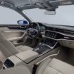 中大型豪华旅行车，全新 2019 Audi A6 Avant 官图发布