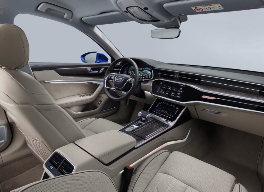 中大型豪华旅行车，全新 2019 Audi A6 Avant 官图发布 65559