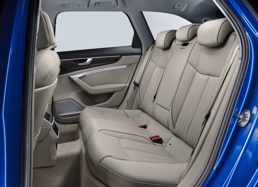中大型豪华旅行车，全新 2019 Audi A6 Avant 官图发布 65560
