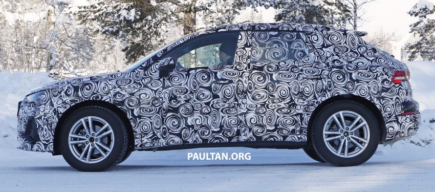 全新 Audi Q3 雪地测试照曝光, 全新内外装设计与配备 65312