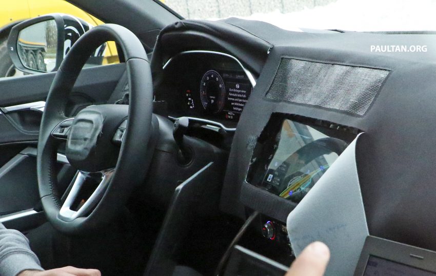 全新 Audi Q3 雪地测试照曝光, 全新内外装设计与配备 65306
