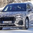 全新 Audi Q3 雪地测试照曝光, 全新内外装设计与配备