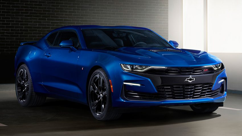 2019 Chevrolet Camaro，2.0升 Turbo 1LE，十速自排 65361