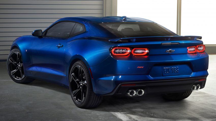 2019 Chevrolet Camaro，2.0升 Turbo 1LE，十速自排 65365