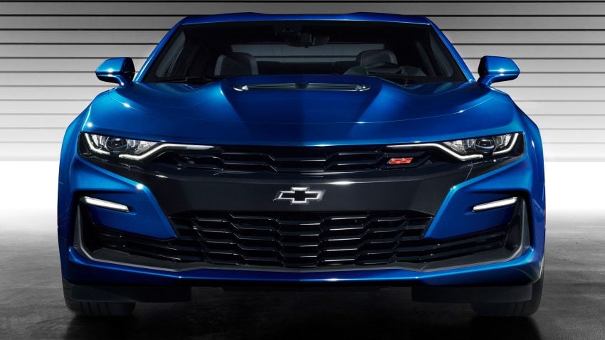 2019 Chevrolet Camaro，2.0升 Turbo 1LE，十速自排 65366