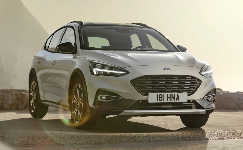 2019 Ford Focus Mk4 发表，新增跨界版车型、六种等级可选、EcoBoost / EcoBlue 引擎，改搭八速自排变速箱 65456