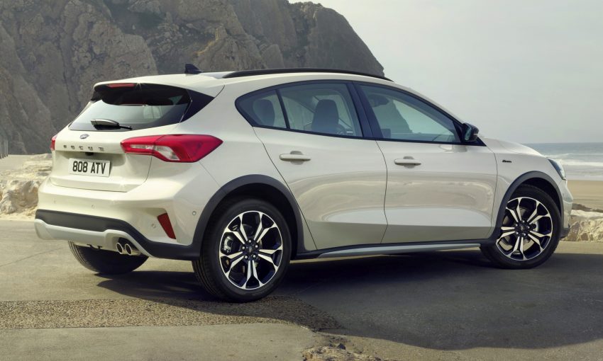 2019 Ford Focus Mk4 发表，新增跨界版车型、六种等级可选、EcoBoost / EcoBlue 引擎，改搭八速自排变速箱 65465