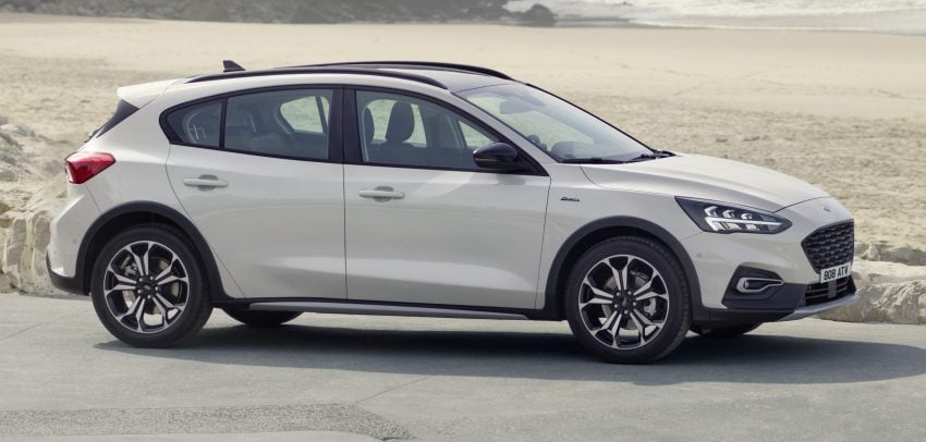 2019 Ford Focus Mk4 发表，新增跨界版车型、六种等级可选、EcoBoost / EcoBlue 引擎，改搭八速自排变速箱 65466