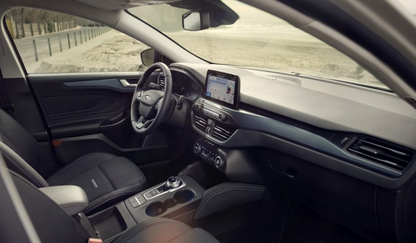 2019 Ford Focus Mk4 发表，新增跨界版车型、六种等级可选、EcoBoost / EcoBlue 引擎，改搭八速自排变速箱 65470