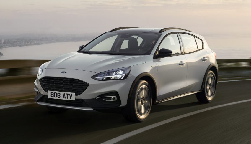 2019 Ford Focus Mk4 发表，新增跨界版车型、六种等级可选、EcoBoost / EcoBlue 引擎，改搭八速自排变速箱 65458