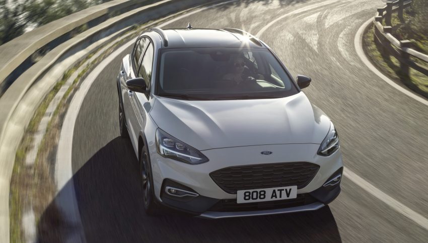 2019 Ford Focus Mk4 发表，新增跨界版车型、六种等级可选、EcoBoost / EcoBlue 引擎，改搭八速自排变速箱 65459