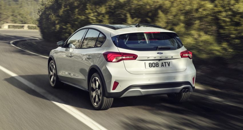 2019 Ford Focus Mk4 发表，新增跨界版车型、六种等级可选、EcoBoost / EcoBlue 引擎，改搭八速自排变速箱 65460