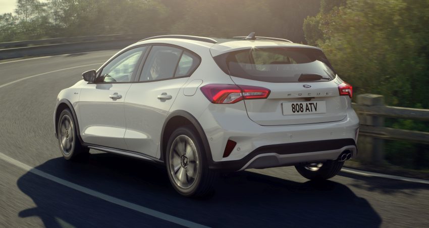 2019 Ford Focus Mk4 发表，新增跨界版车型、六种等级可选、EcoBoost / EcoBlue 引擎，改搭八速自排变速箱 65462