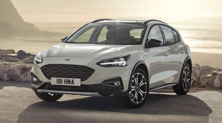 2019 Ford Focus Mk4 发表，新增跨界版车型、六种等级可选、EcoBoost / EcoBlue 引擎，改搭八速自排变速箱 65463