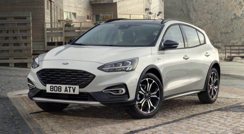 2019 Ford Focus Mk4 发表，新增跨界版车型、六种等级可选、EcoBoost / EcoBlue 引擎，改搭八速自排变速箱 65464