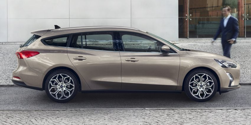 2019 Ford Focus Mk4 发表，新增跨界版车型、六种等级可选、EcoBoost / EcoBlue 引擎，改搭八速自排变速箱 65492