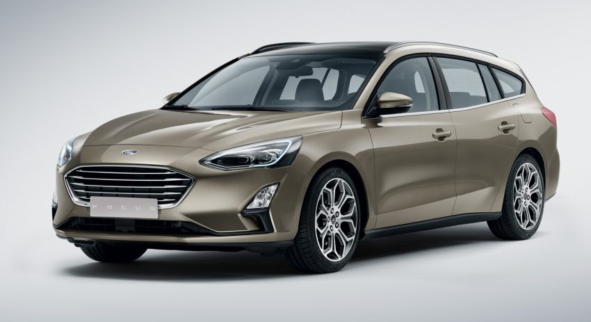 2019 Ford Focus Mk4 发表，新增跨界版车型、六种等级可选、EcoBoost / EcoBlue 引擎，改搭八速自排变速箱 65502