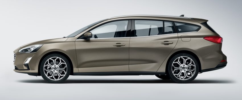 2019 Ford Focus Mk4 发表，新增跨界版车型、六种等级可选、EcoBoost / EcoBlue 引擎，改搭八速自排变速箱 65504