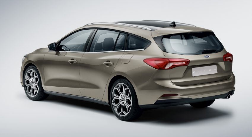 2019 Ford Focus Mk4 发表，新增跨界版车型、六种等级可选、EcoBoost / EcoBlue 引擎，改搭八速自排变速箱 65505