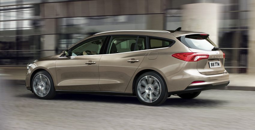 2019 Ford Focus Mk4 发表，新增跨界版车型、六种等级可选、EcoBoost / EcoBlue 引擎，改搭八速自排变速箱 65493