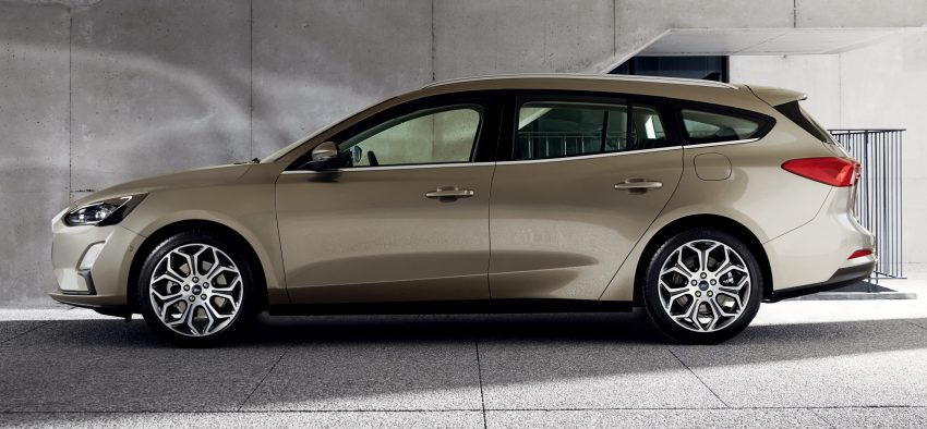 2019 Ford Focus Mk4 发表，新增跨界版车型、六种等级可选、EcoBoost / EcoBlue 引擎，改搭八速自排变速箱 65494