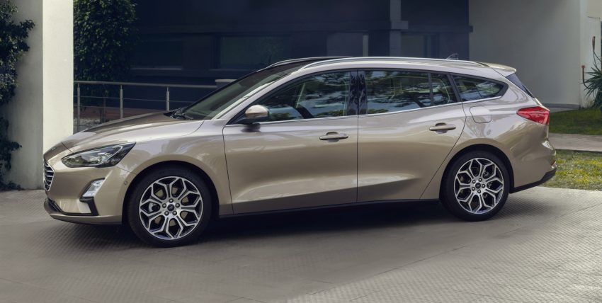 2019 Ford Focus Mk4 发表，新增跨界版车型、六种等级可选、EcoBoost / EcoBlue 引擎，改搭八速自排变速箱 65496