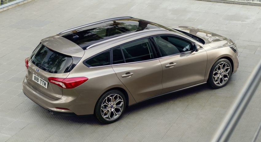 2019 Ford Focus Mk4 发表，新增跨界版车型、六种等级可选、EcoBoost / EcoBlue 引擎，改搭八速自排变速箱 65498